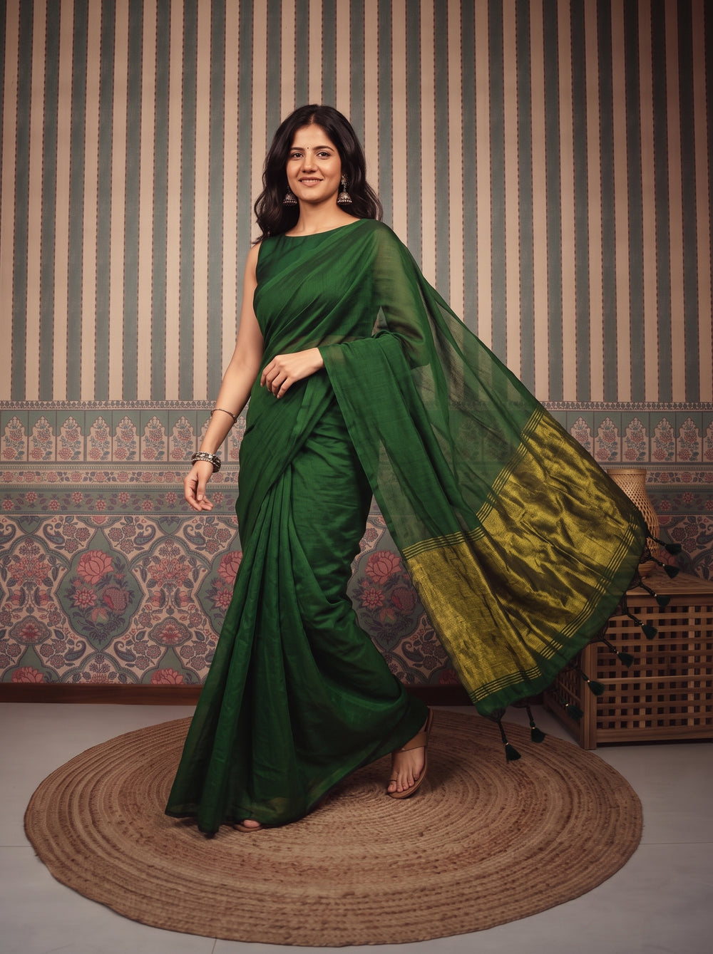 Zora Dark Green