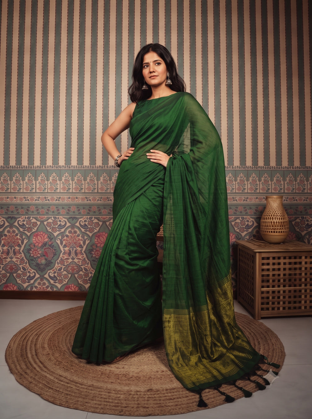 Zora Dark Green