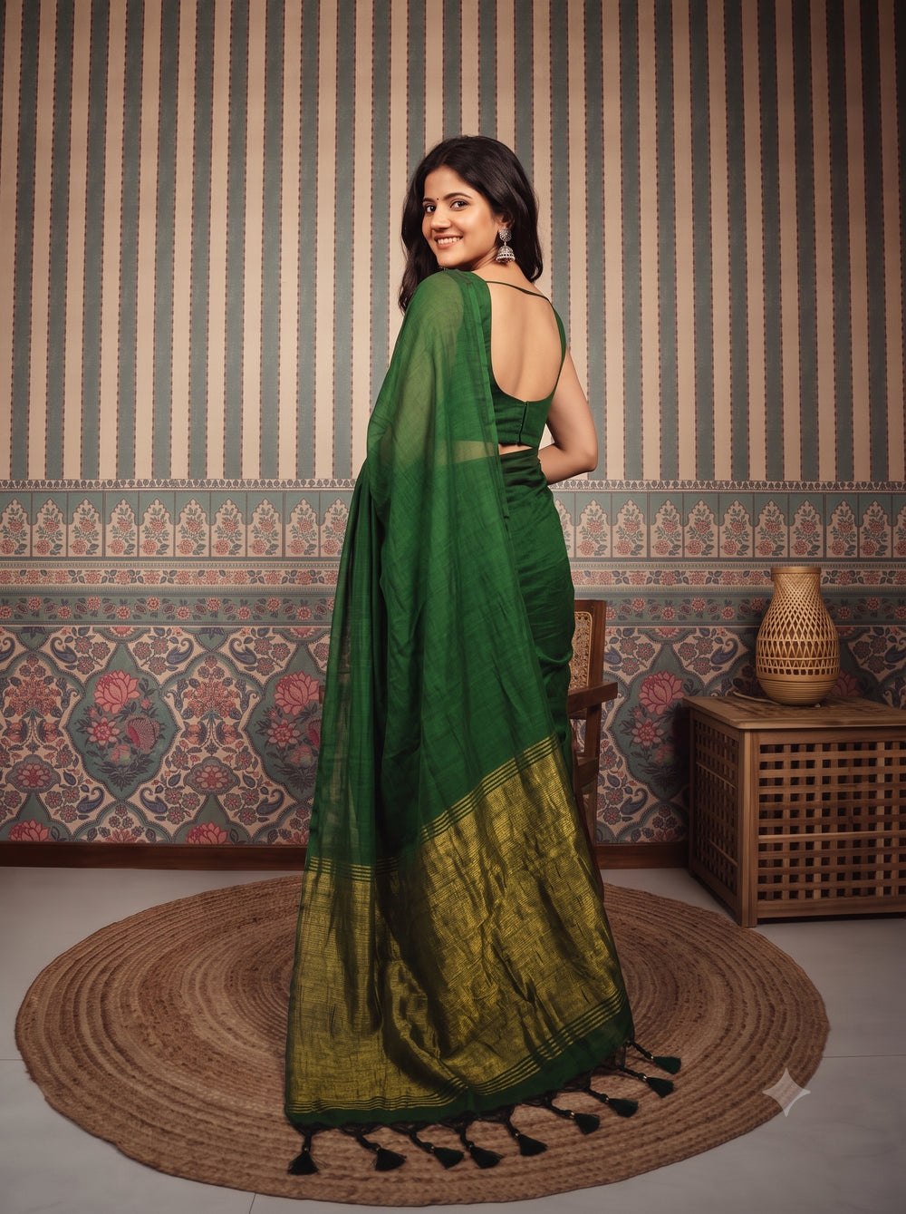 Zora Dark Green