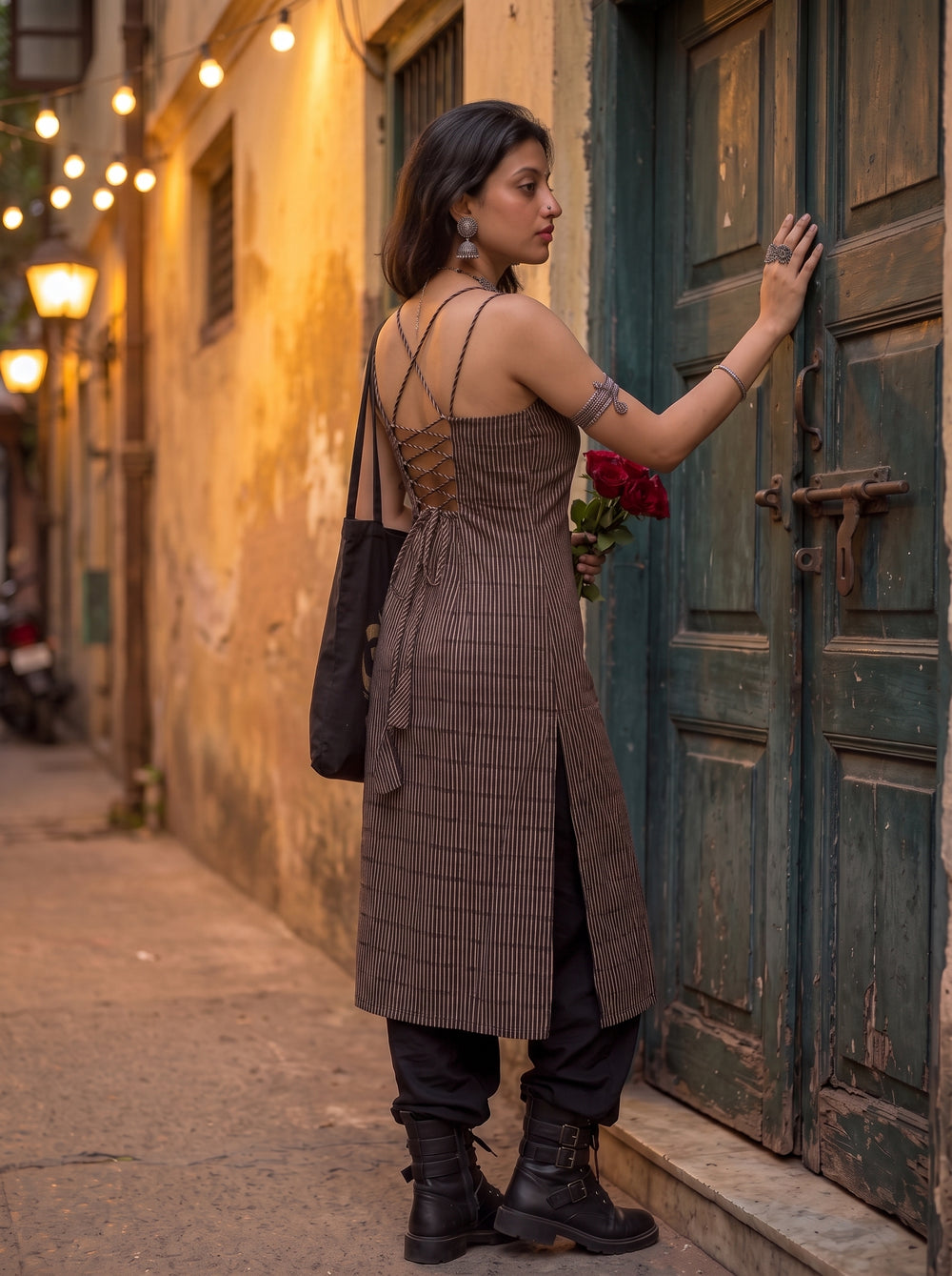 Bawri Black side view – The Suitable