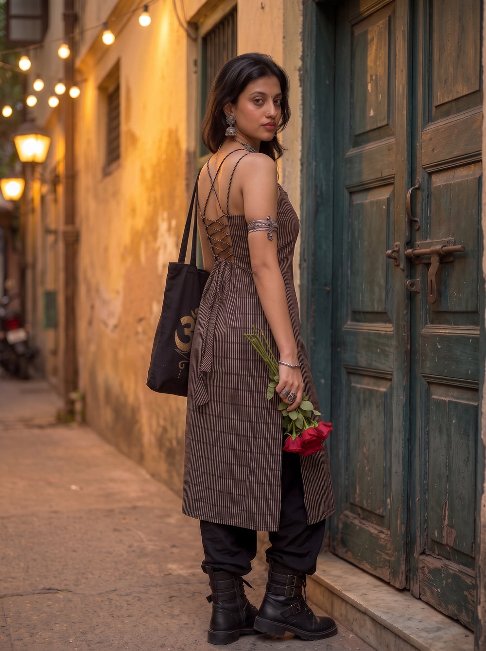 Bawri Black styled view 5 – The Suitable