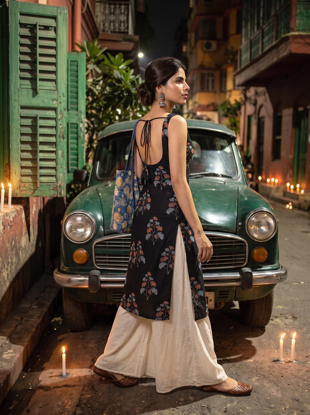 Dilruba Black styled view 5 – The Suitable