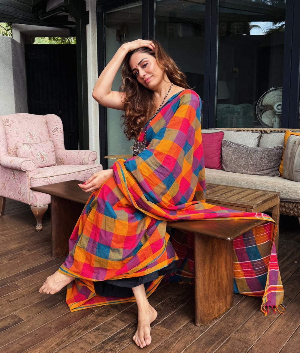 Kyri Multicolour Big Check