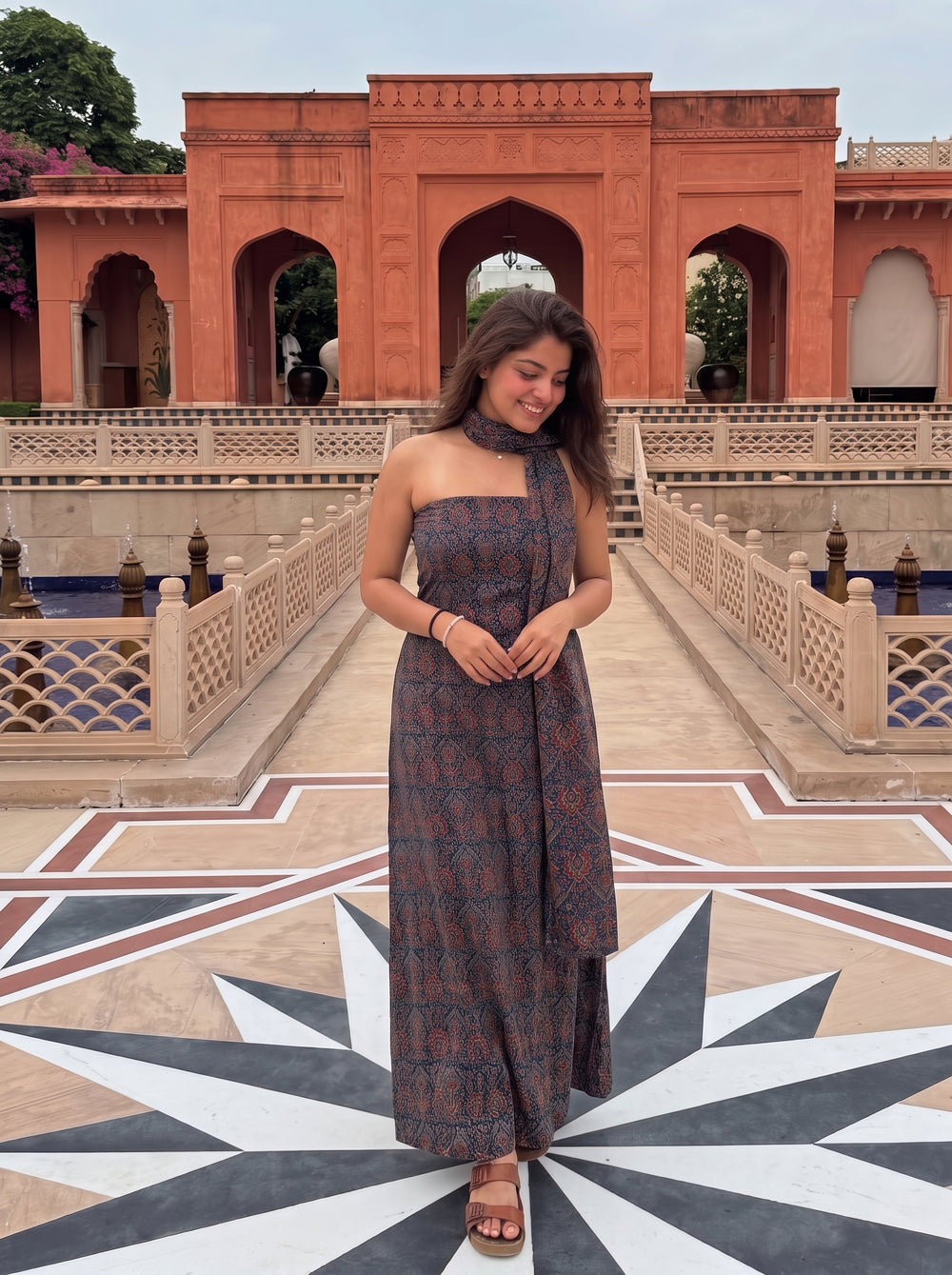 Qayamat Blue styled view 6 – The Suitable