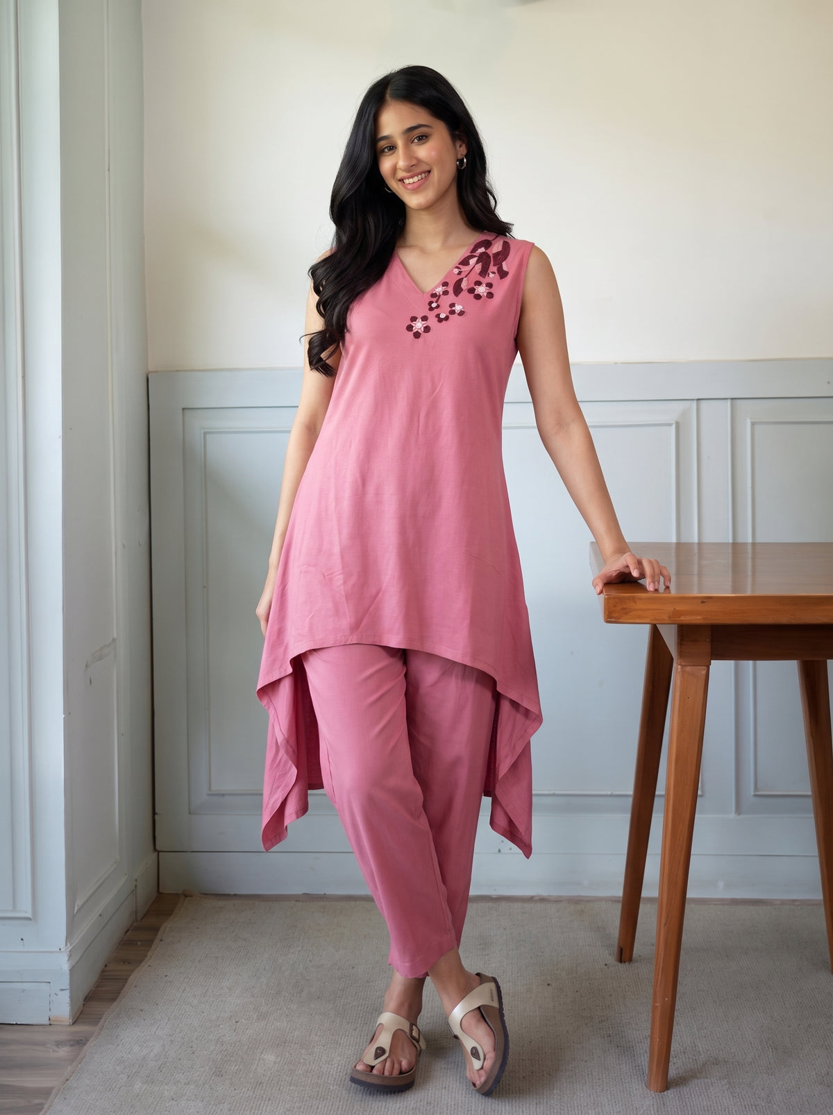Sf37 Pink front view – The Suitable