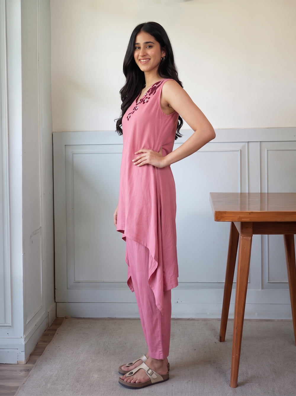 Sf37 Pink side view – The Suitable