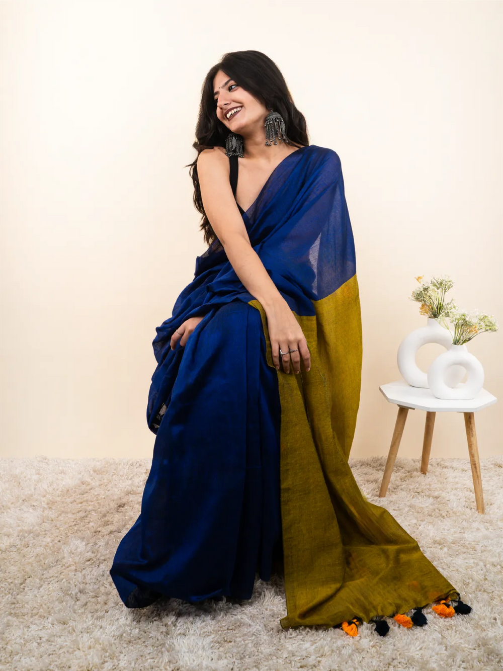 Rumi Navy Gold