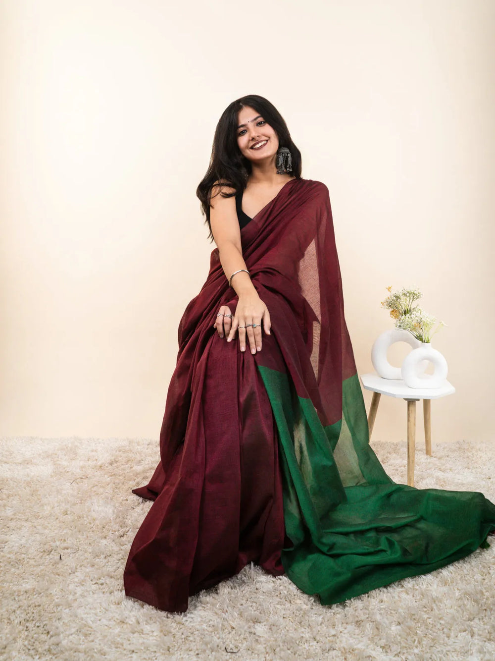 Rumi Maroon Green