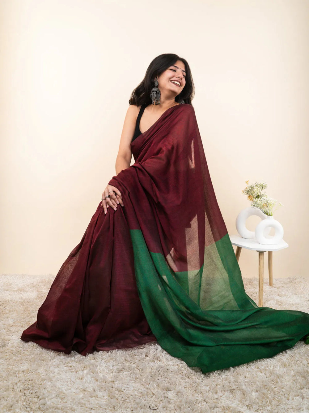 Rumi Maroon Green