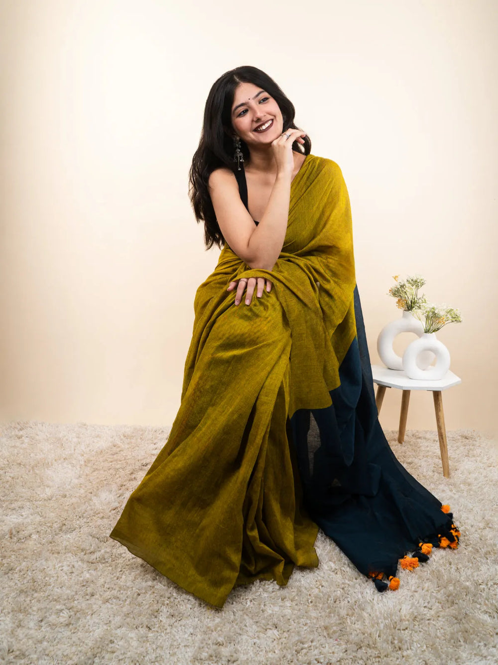 Rumi Mustard Navy