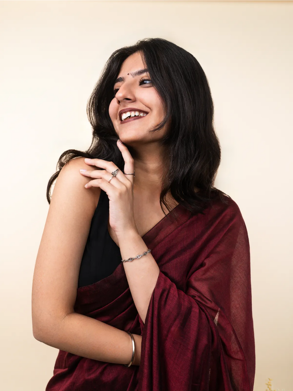 Rumi Maroon Green