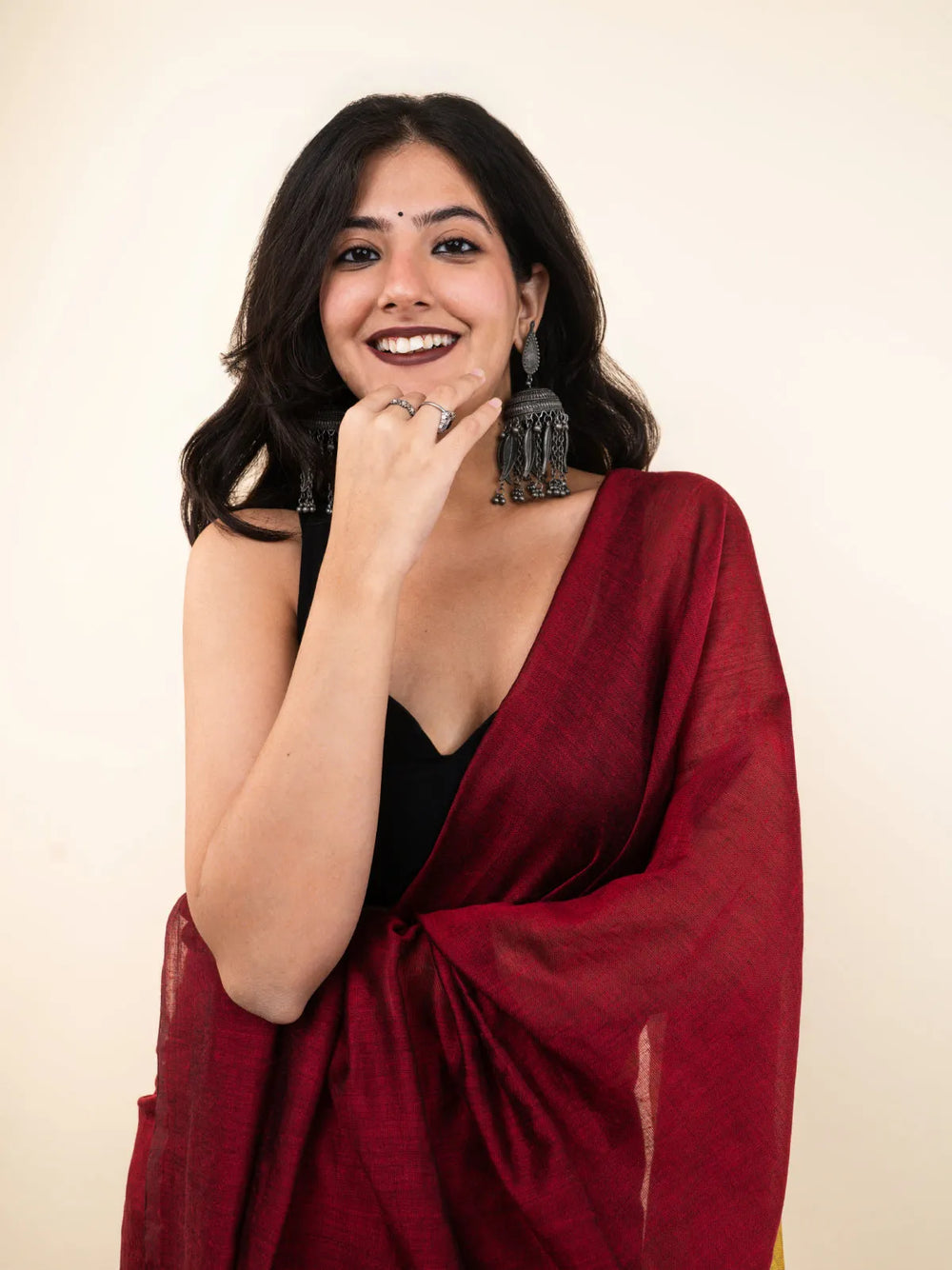 Rumi Maroon Gold