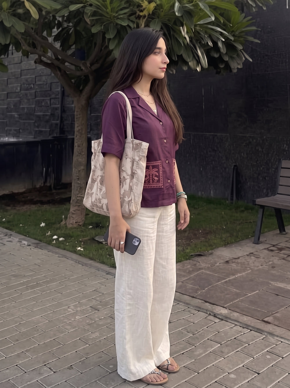 Sftop28 Purple side view – The Suitable