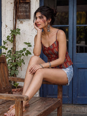 Ada Maroon styled view 7 – The Suitable