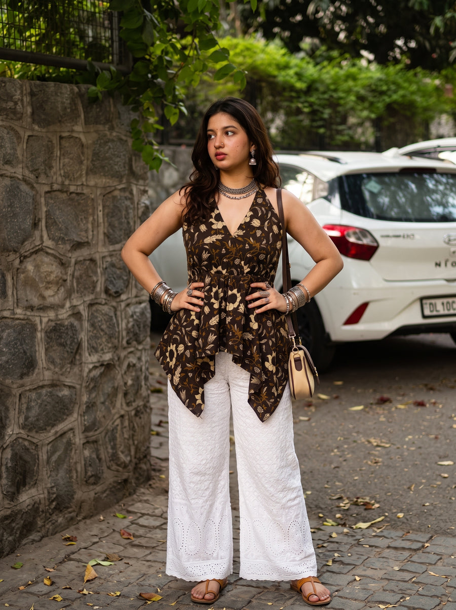 Banjaran Brown front view – The Suitable
