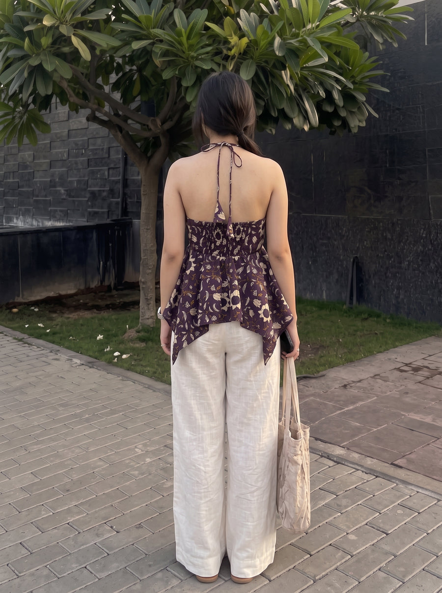Banjaran Purple back view – The Suitable
