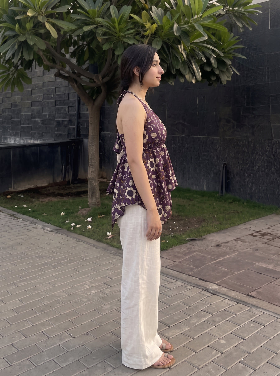 Banjaran Purple side view – The Suitable