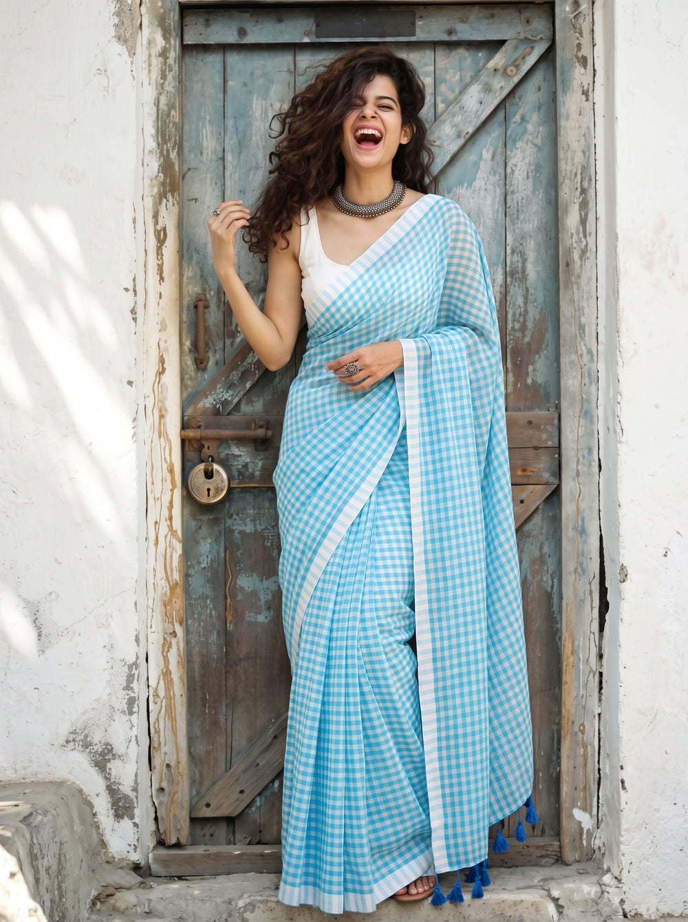 Mishri Sky Blue
