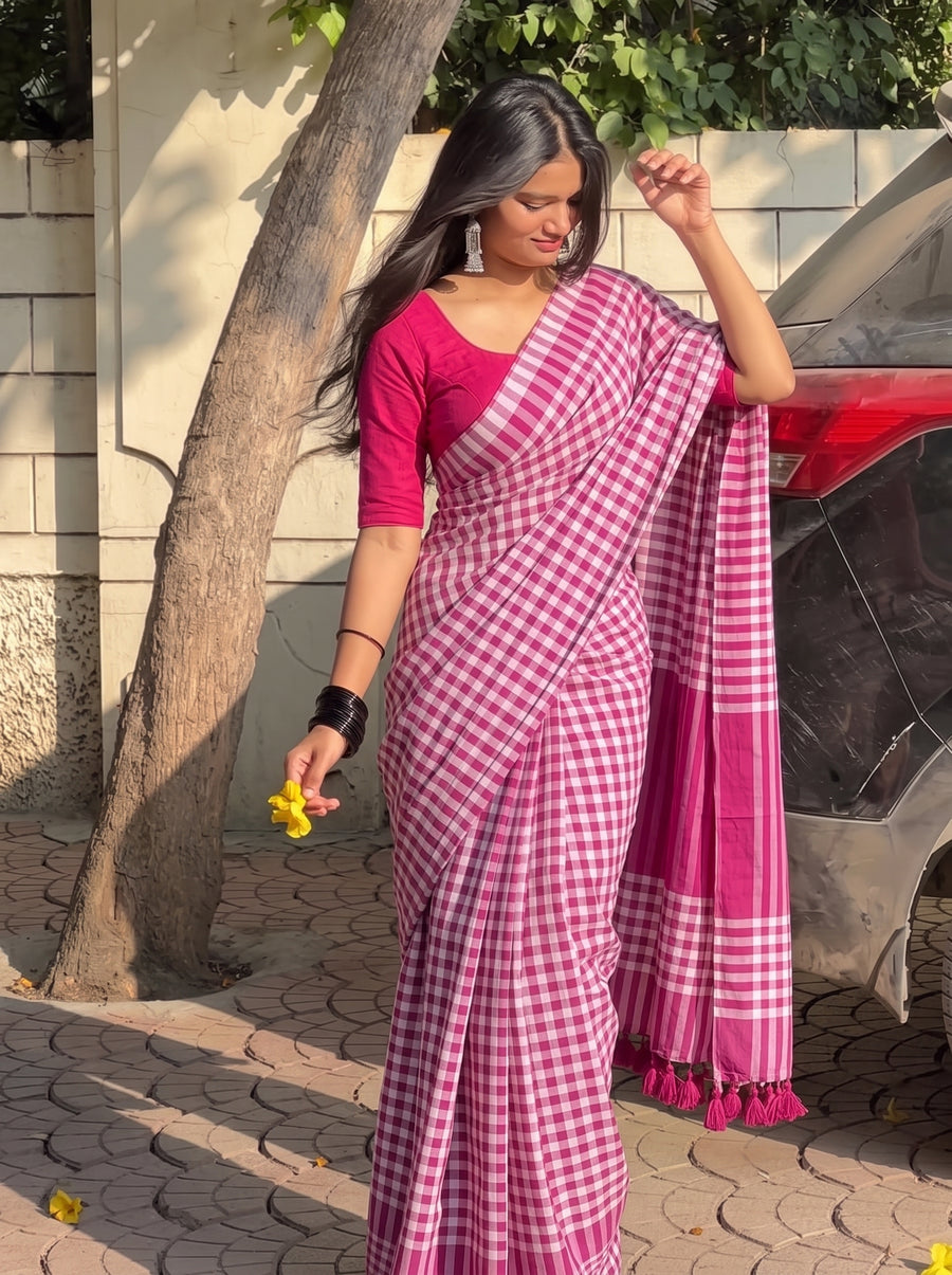 Barfi Dark Pink