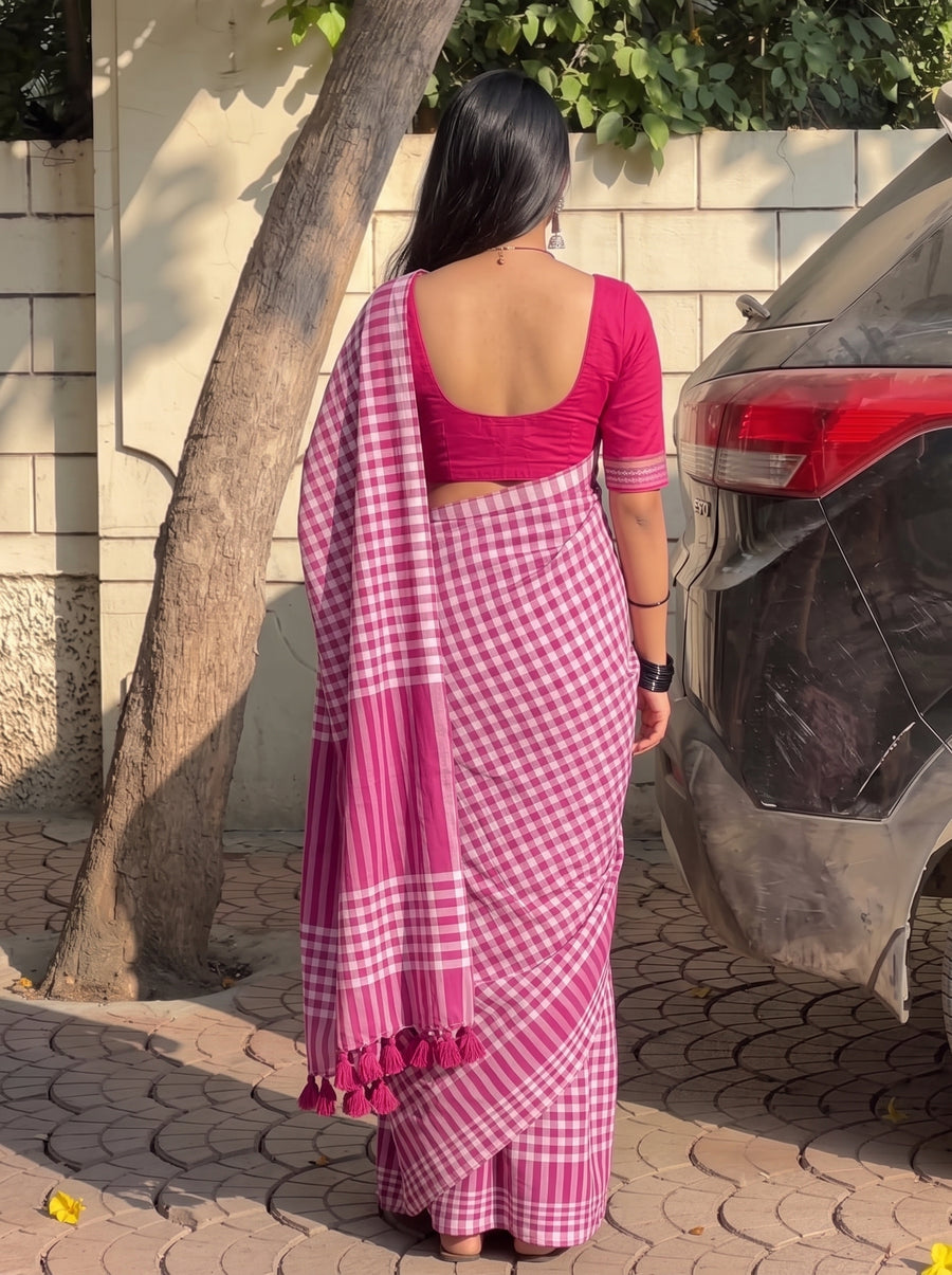 Barfi Dark Pink