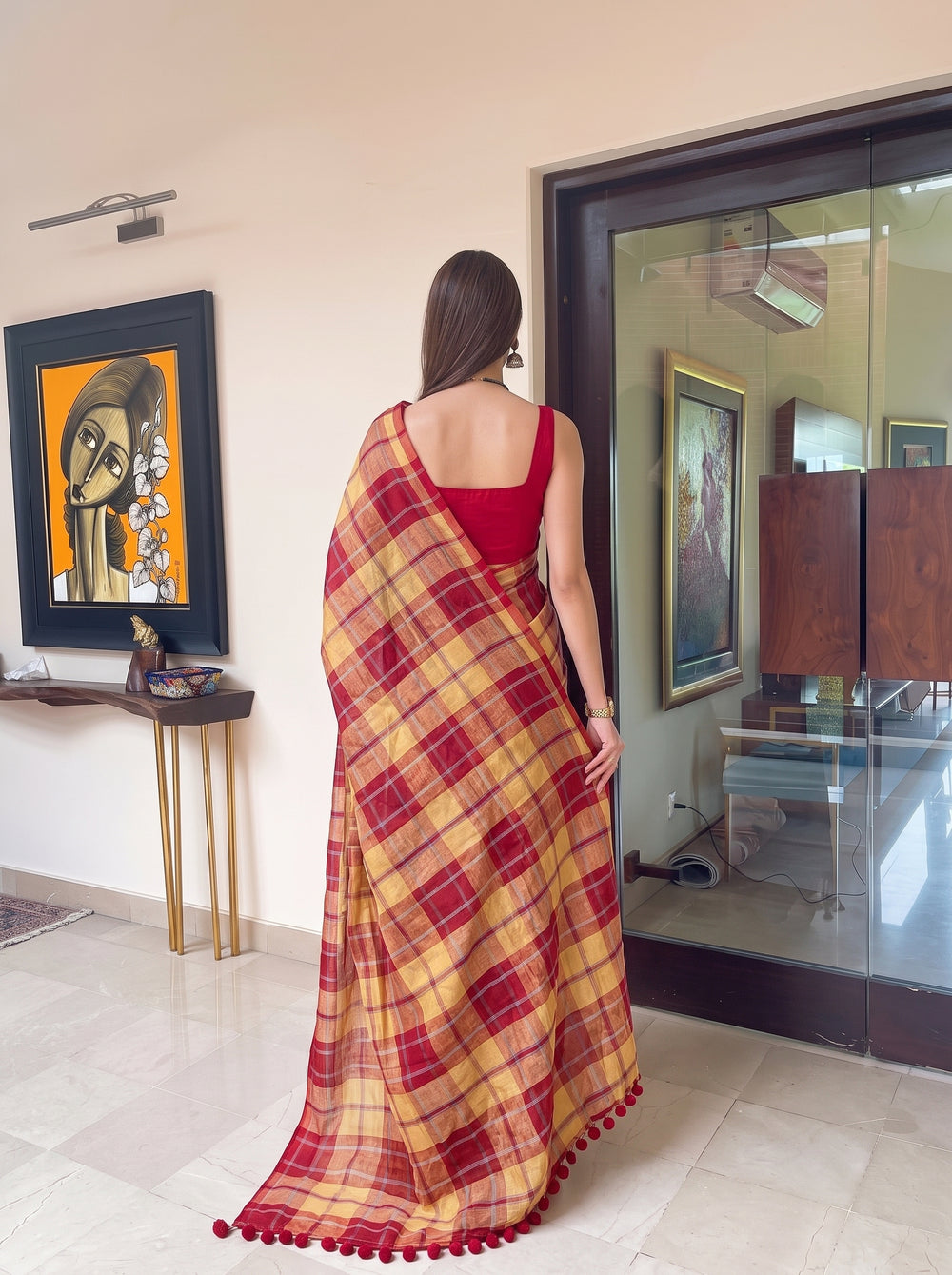 Kyri Mustard Red