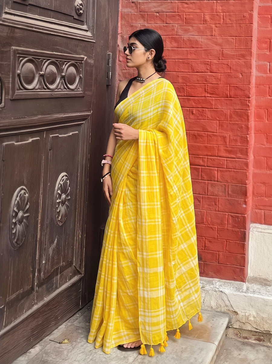 Kyri Yellow White