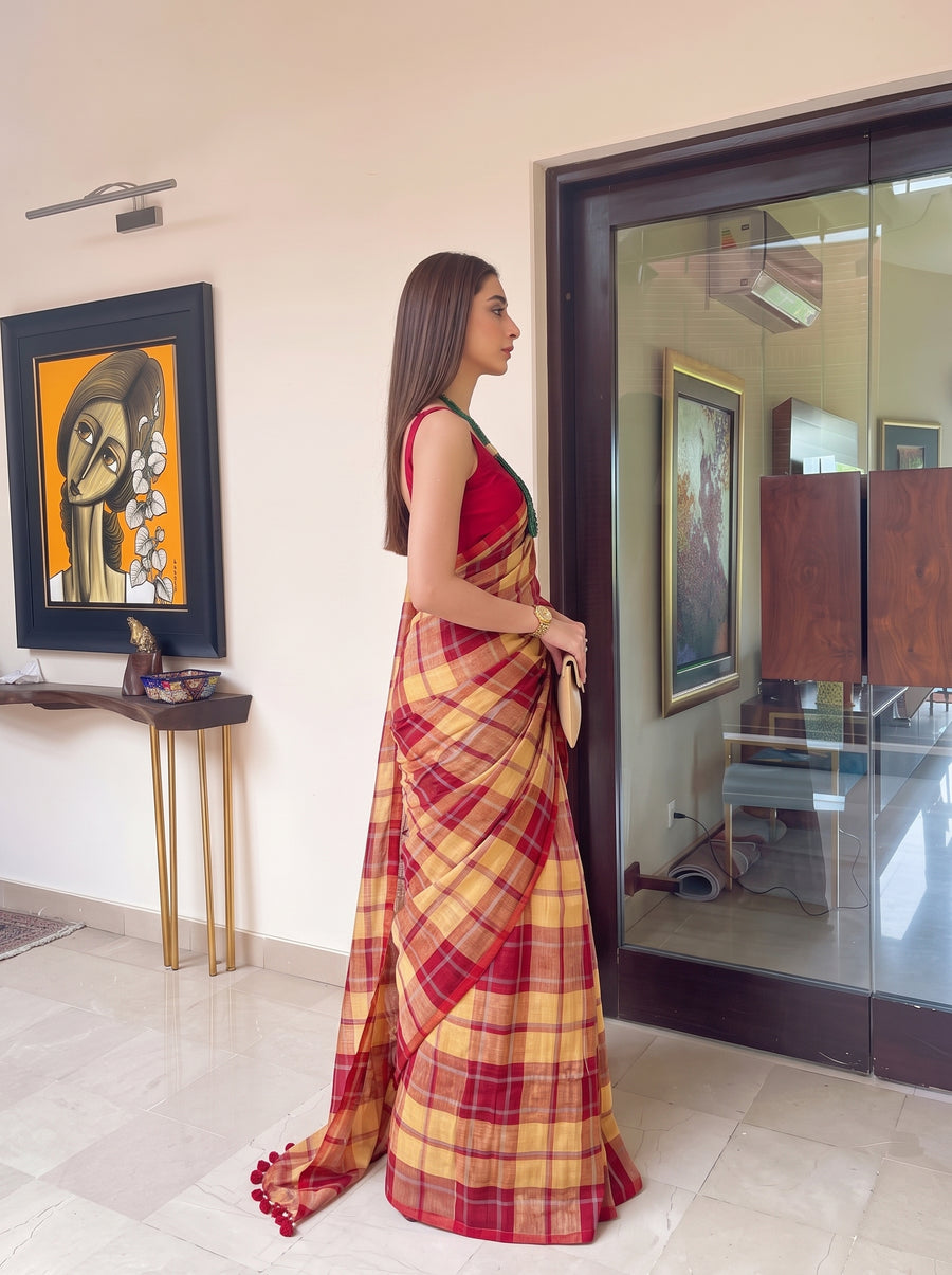 Kyri Mustard Red