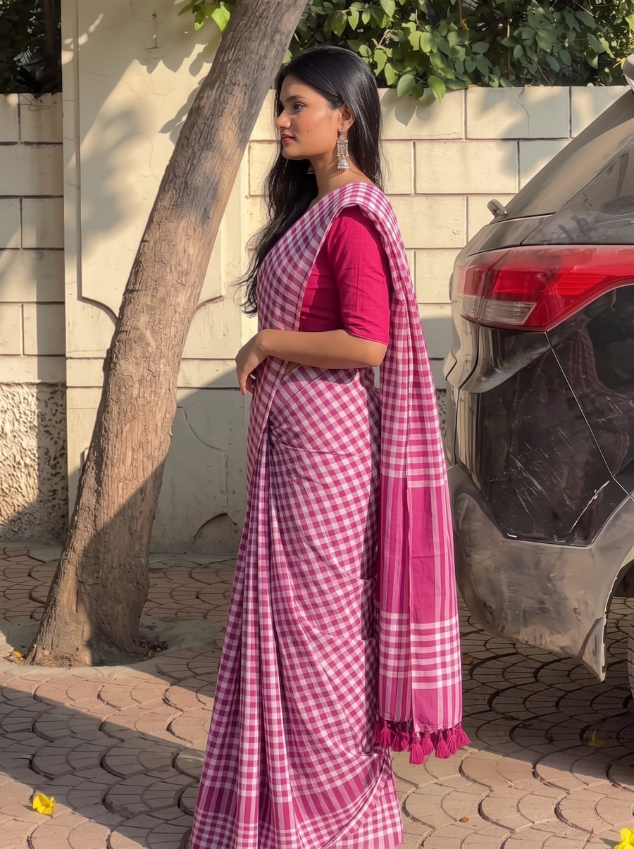 Barfi Dark Pink