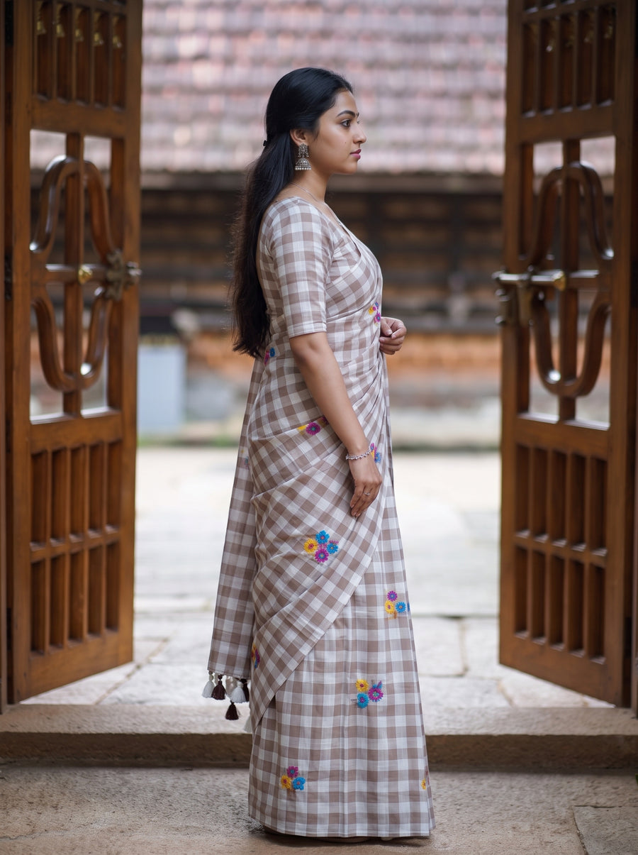 Bagh Dusty Pink