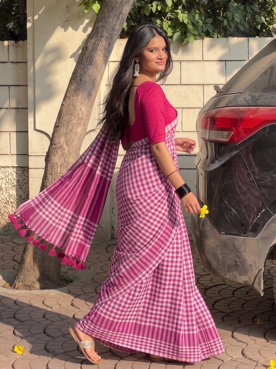 Barfi Dark Pink