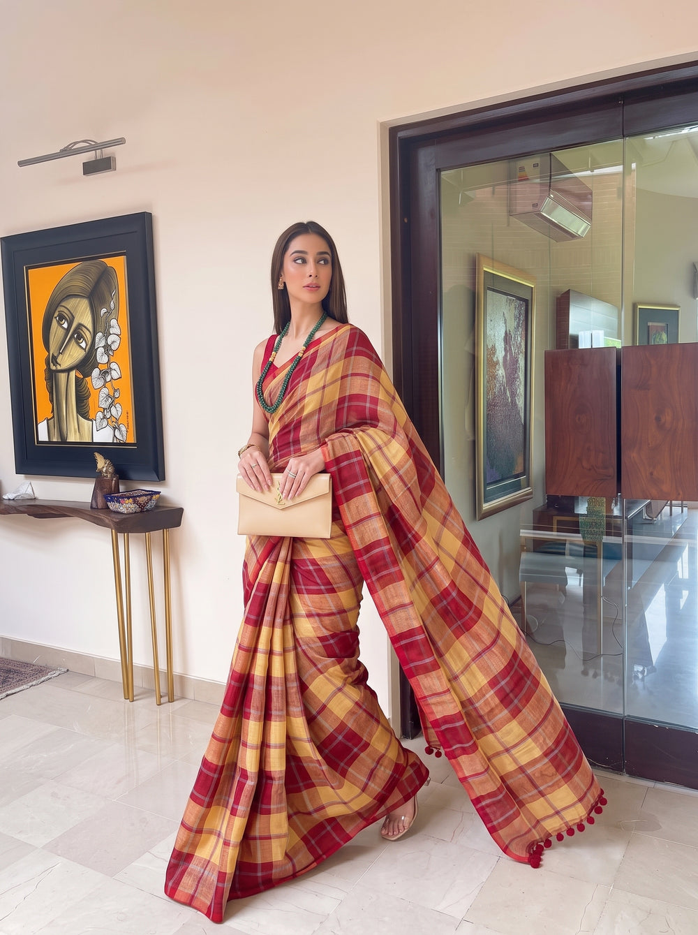 Kyri Mustard Red