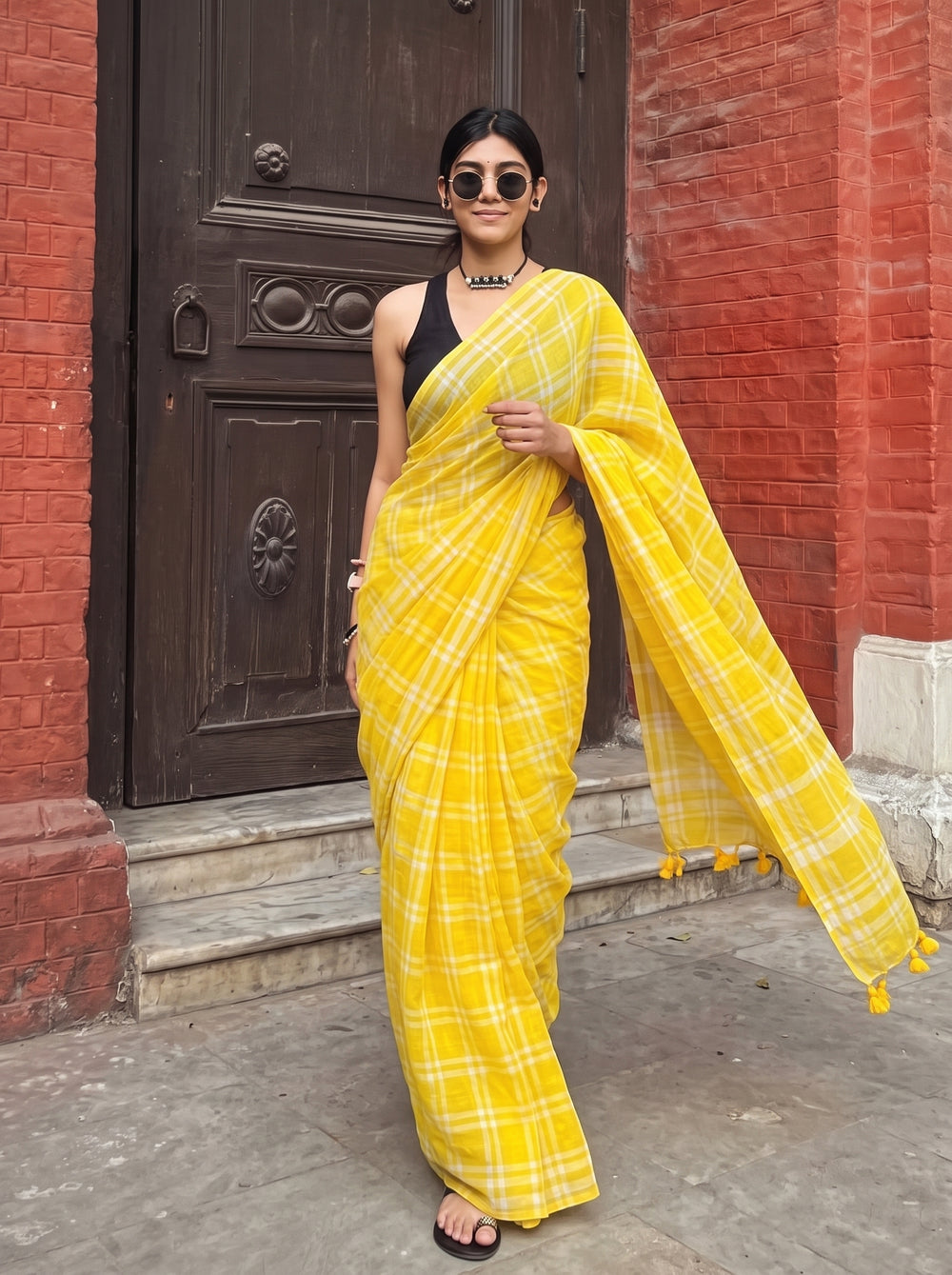 Kyri Yellow White