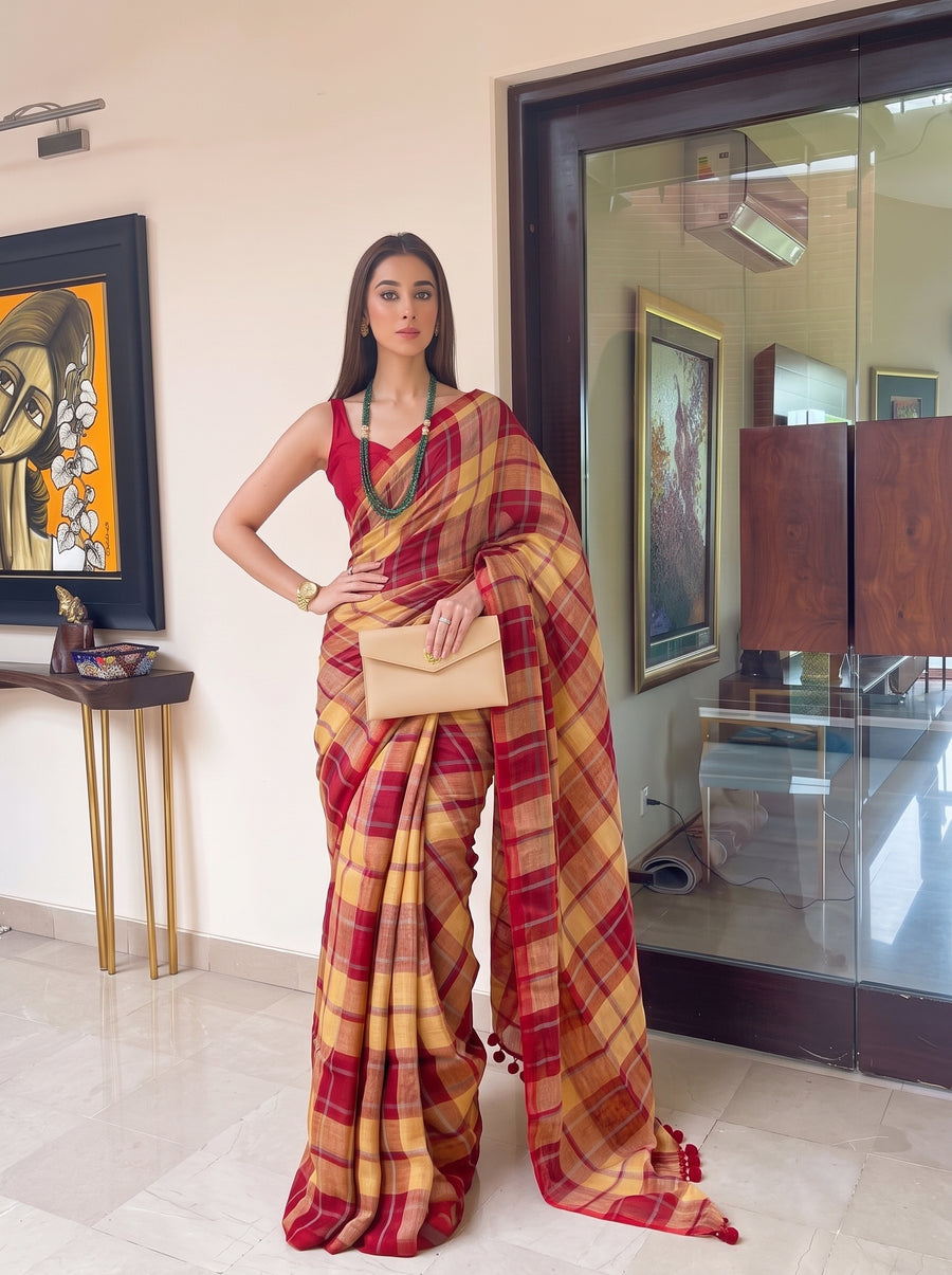 Kyri Mustard Red