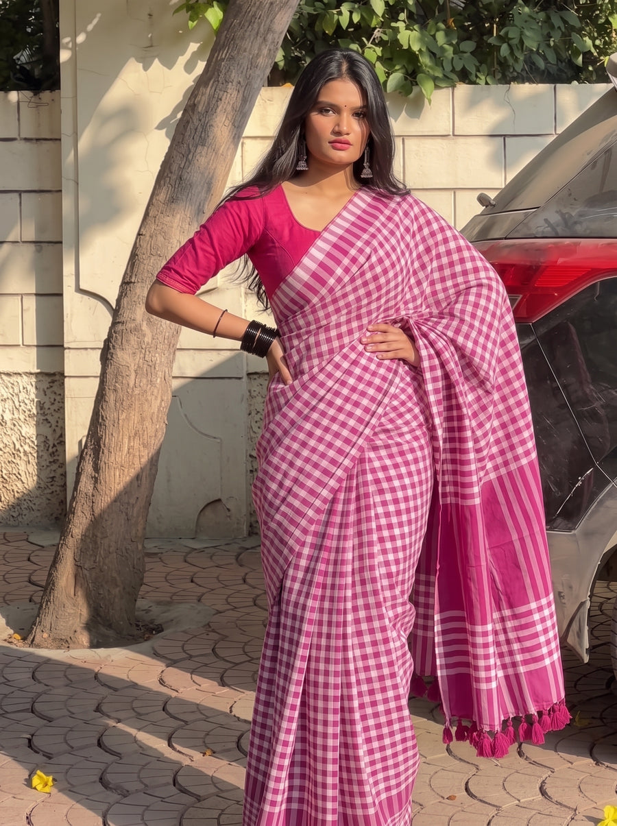 Barfi Dark Pink