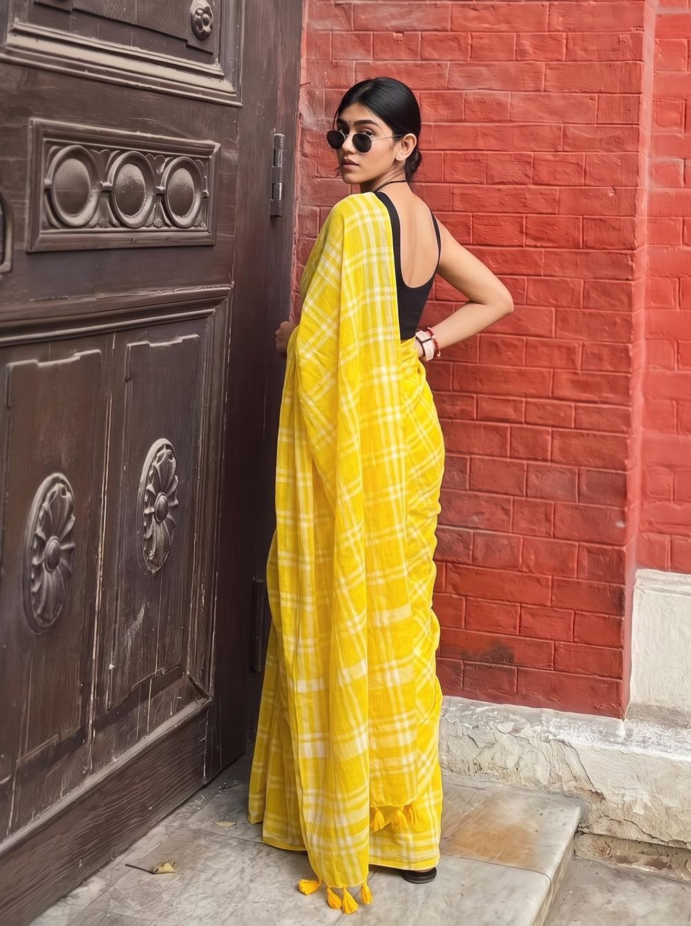 Kyri Yellow White