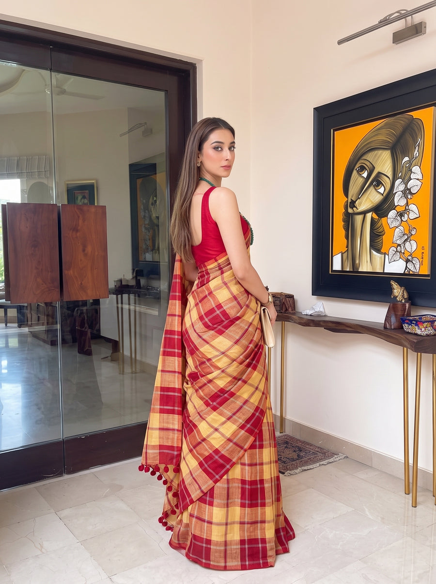 Kyri Mustard Red