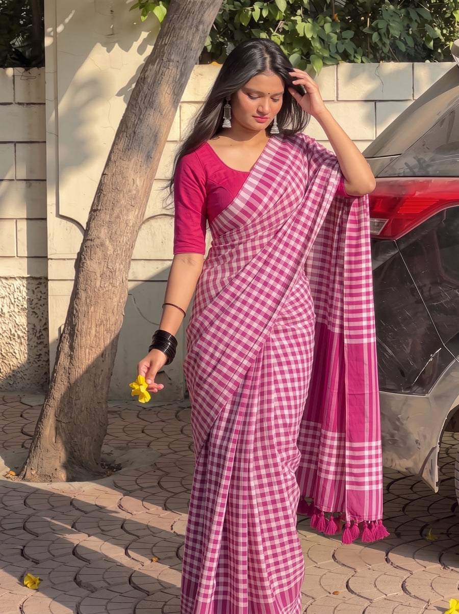 Barfi Dark Pink