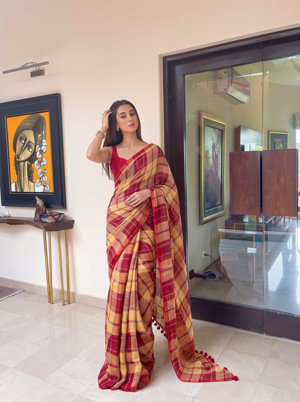 Kyri Mustard Red
