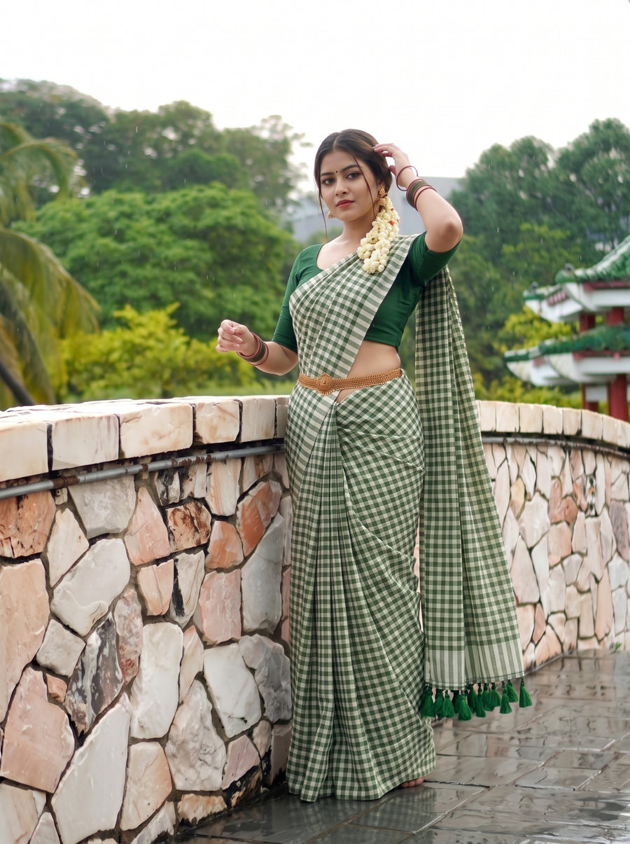 Barfi Dark Green
