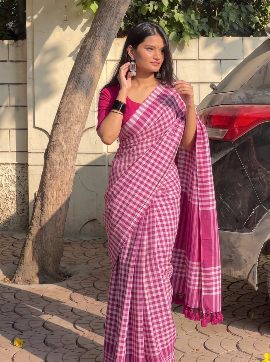 Barfi Dark Pink
