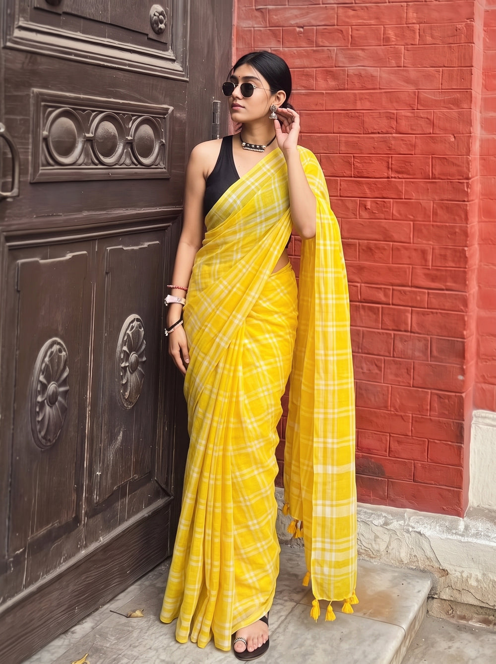 Kyri Yellow White