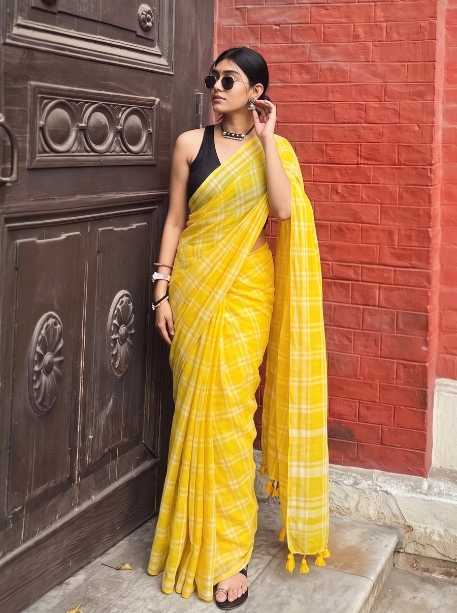 Kyri Yellow White