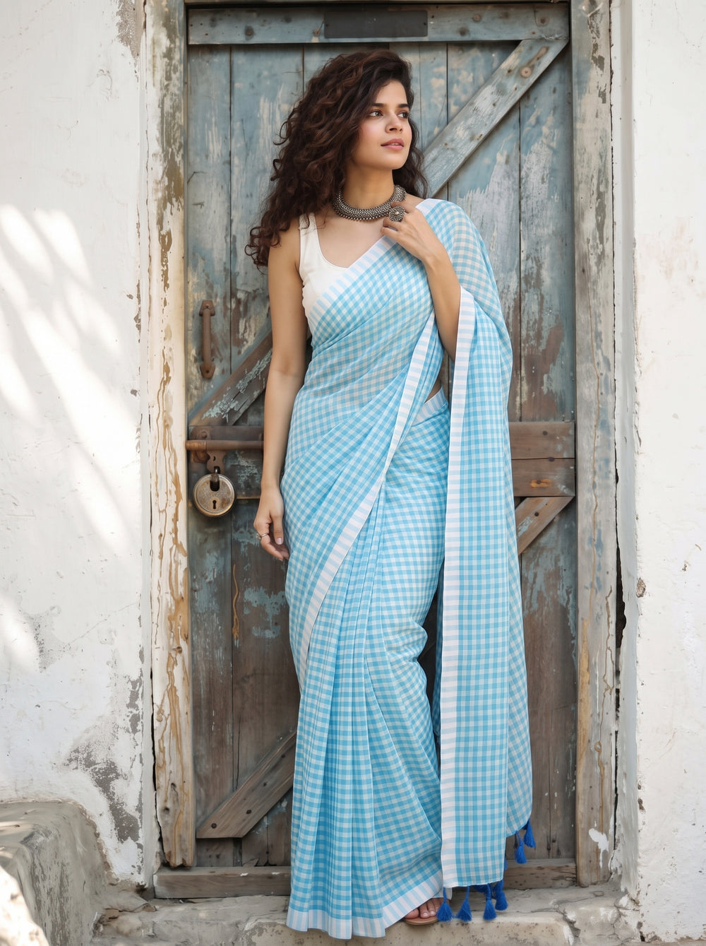 Mishri Sky Blue
