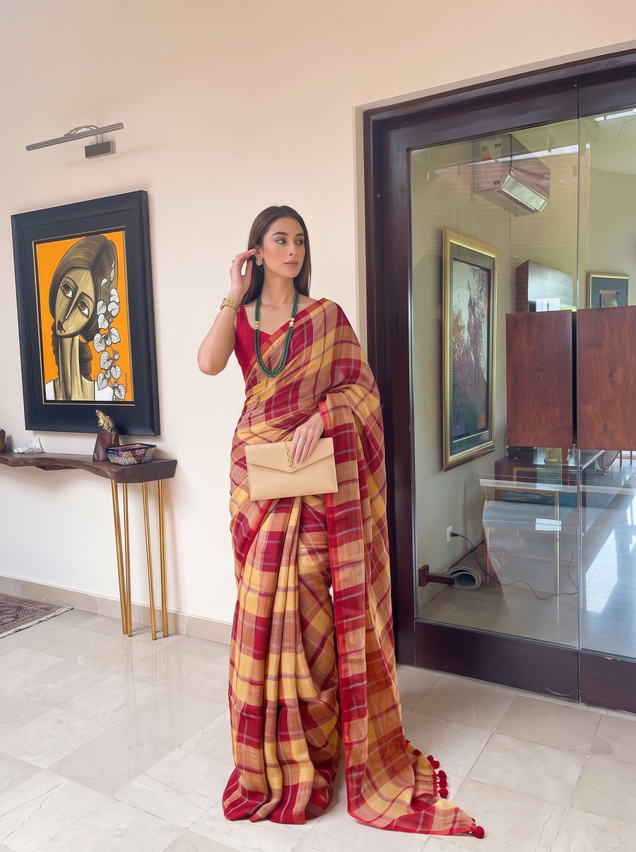 Kyri Mustard Red