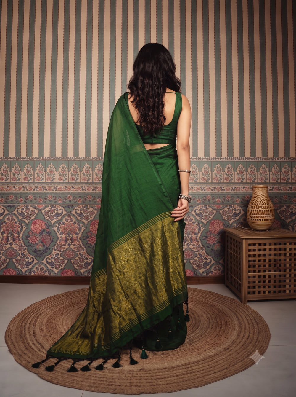 Zora Dark Green