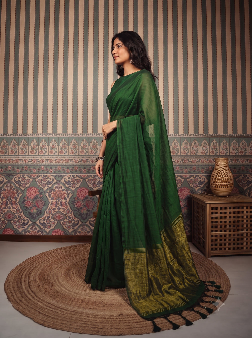 Zora Dark Green
