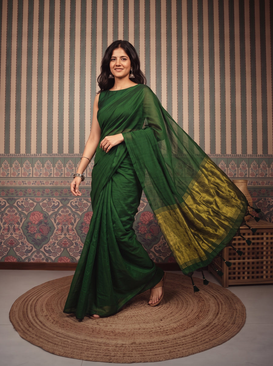 Zora Dark Green