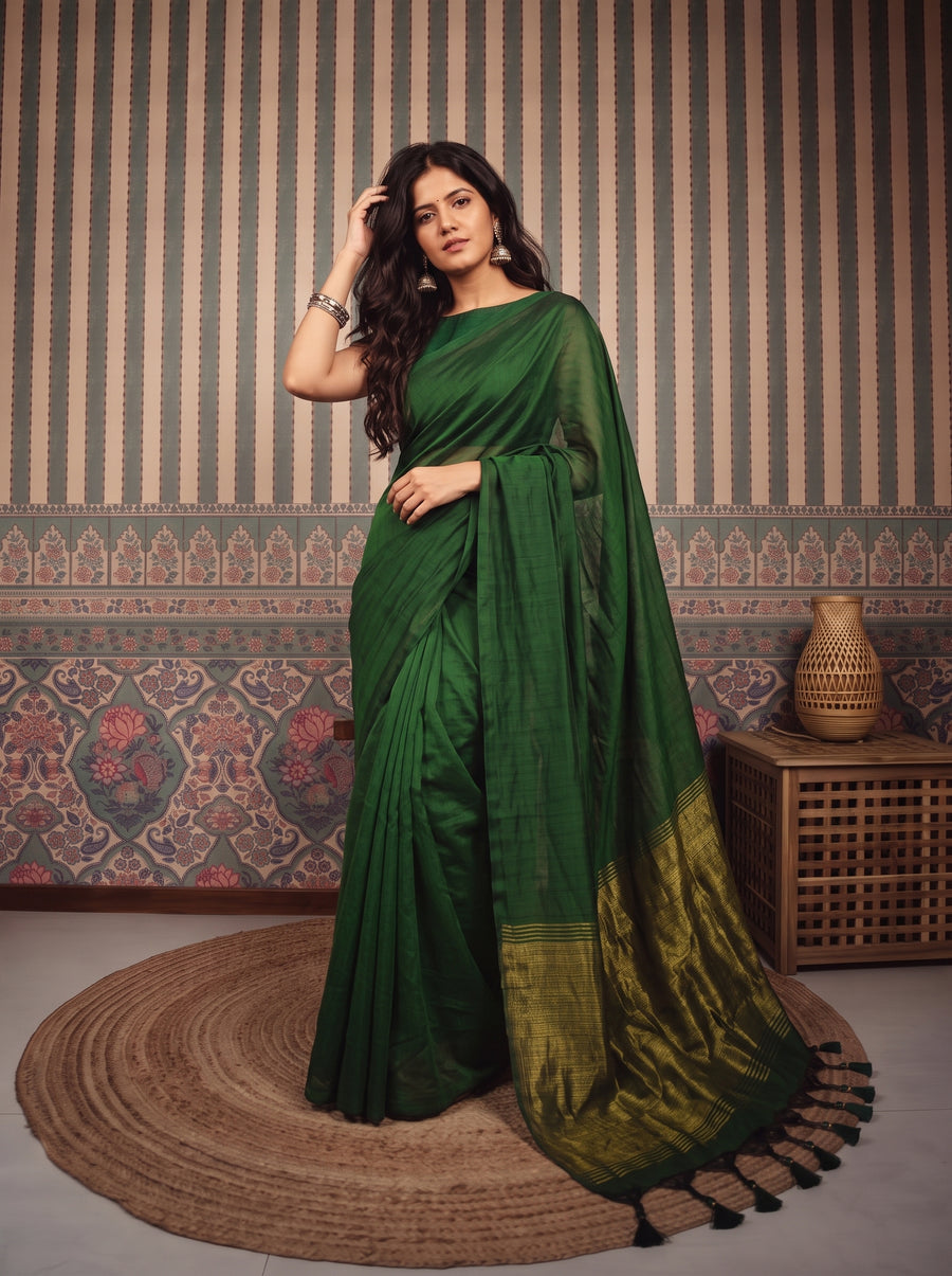 Zora Dark Green
