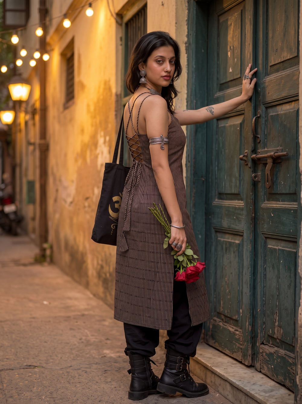Bawri Black front view – The Suitable