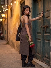 Bawri Black front view – The Suitable